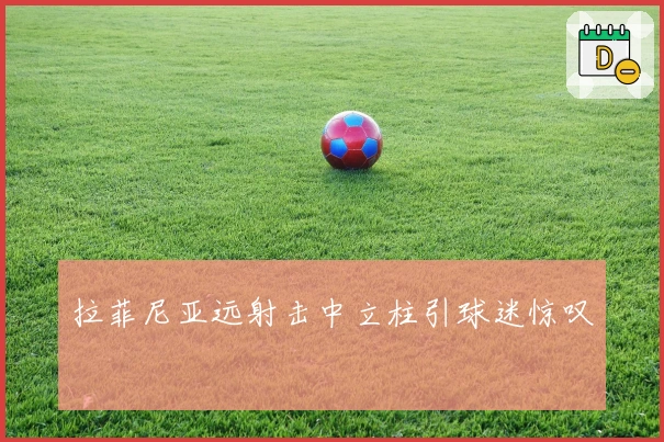 拉菲尼亚远射击中立柱引球迷惊叹