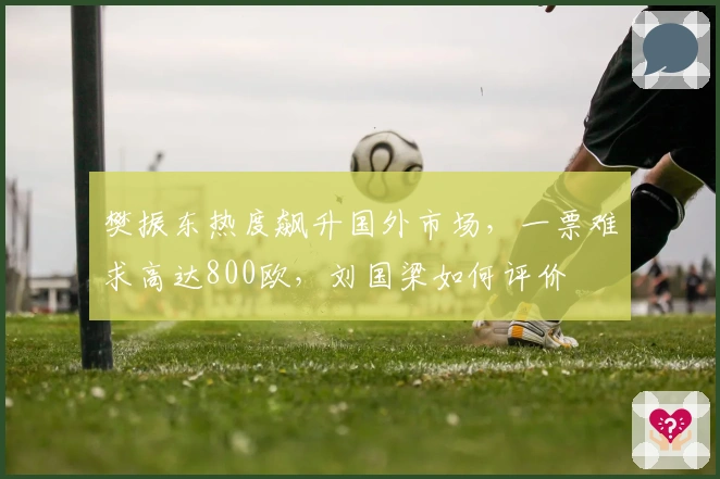 樊振东热度飙升国外市场，一票难求高达800欧，刘国梁如何评价