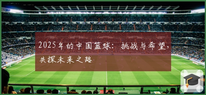 2025年的中国篮球：挑战与希望，共探未来之路